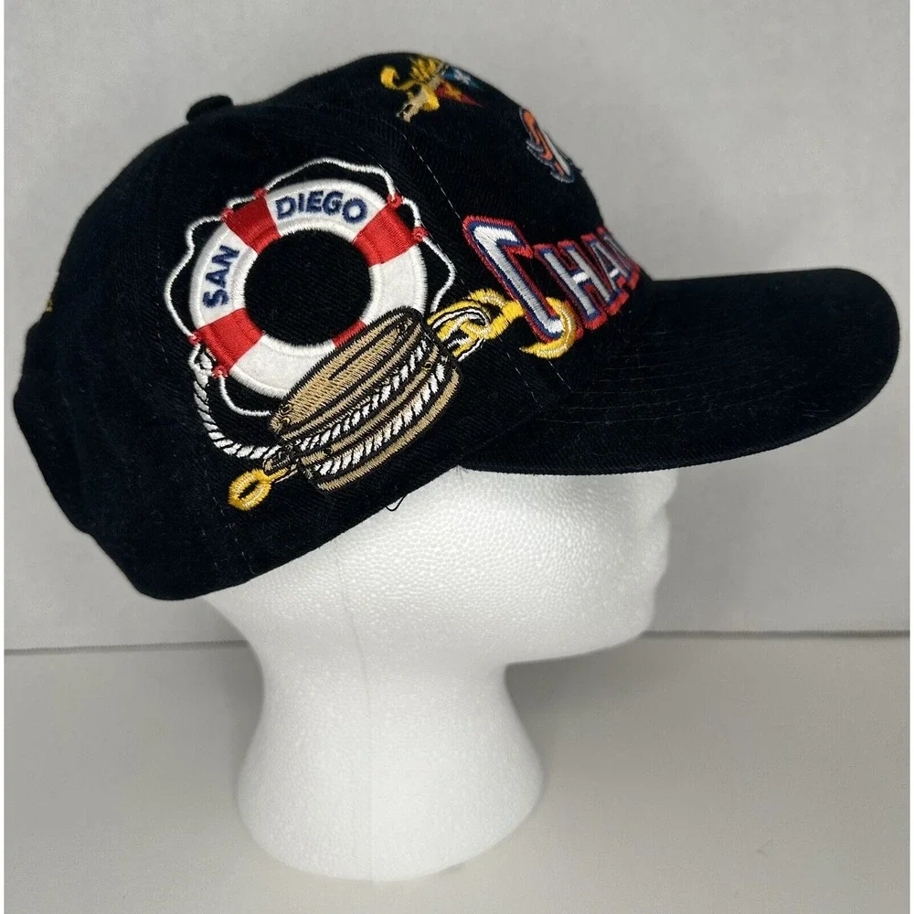 Vintage Denver Broncos Hat Cap Snap Back Super Bowl XXXII Champs NFL Football